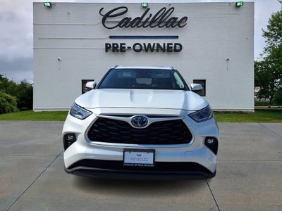 2023 Toyota Highlander Hybrid Bronze Edition