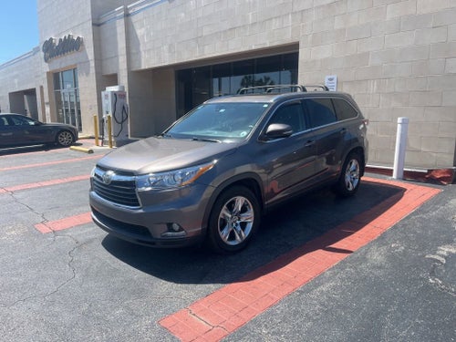 2016 Toyota Highlander Limited