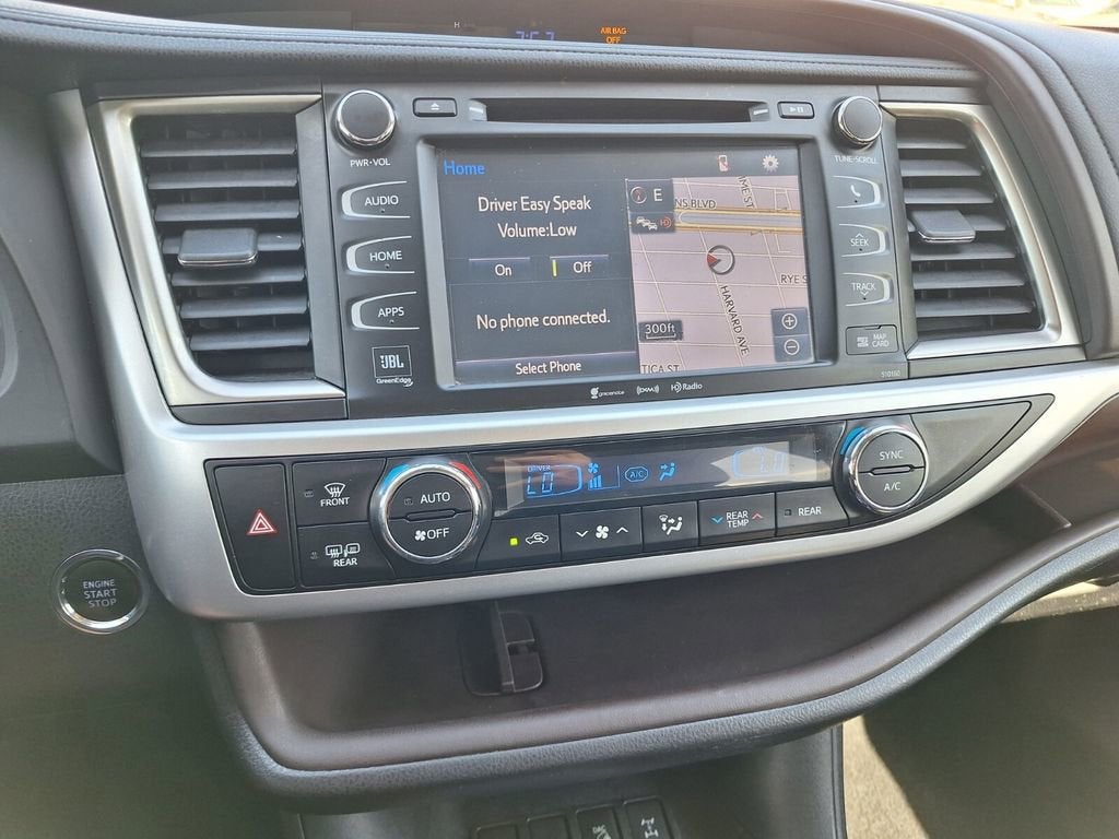 2016 Toyota Highlander Limited
