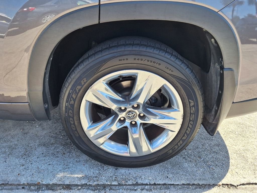 2016 Toyota Highlander Limited