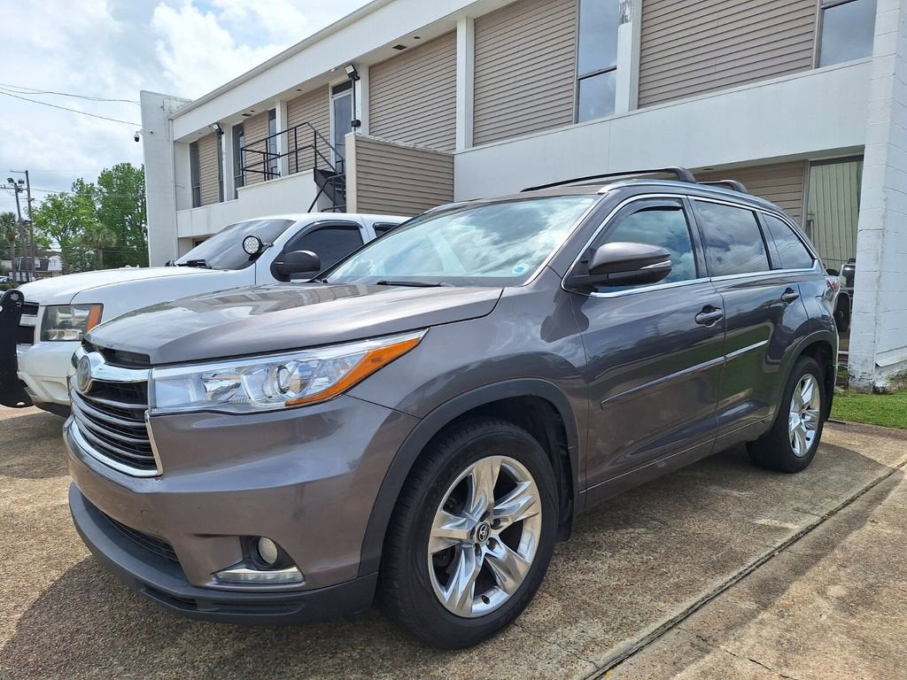 2016 Toyota Highlander Limited