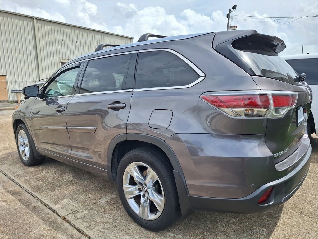 2016 Toyota Highlander Limited