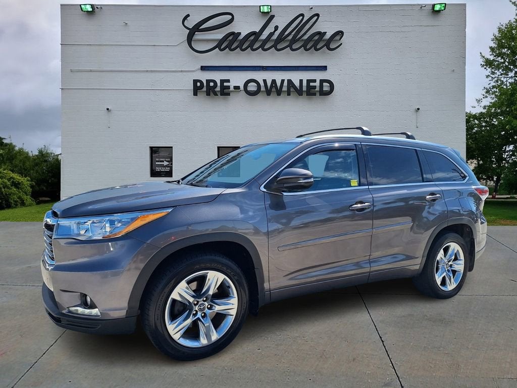 2016 Toyota Highlander Limited