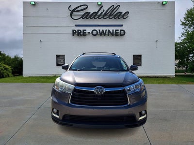 2016 Toyota Highlander Limited