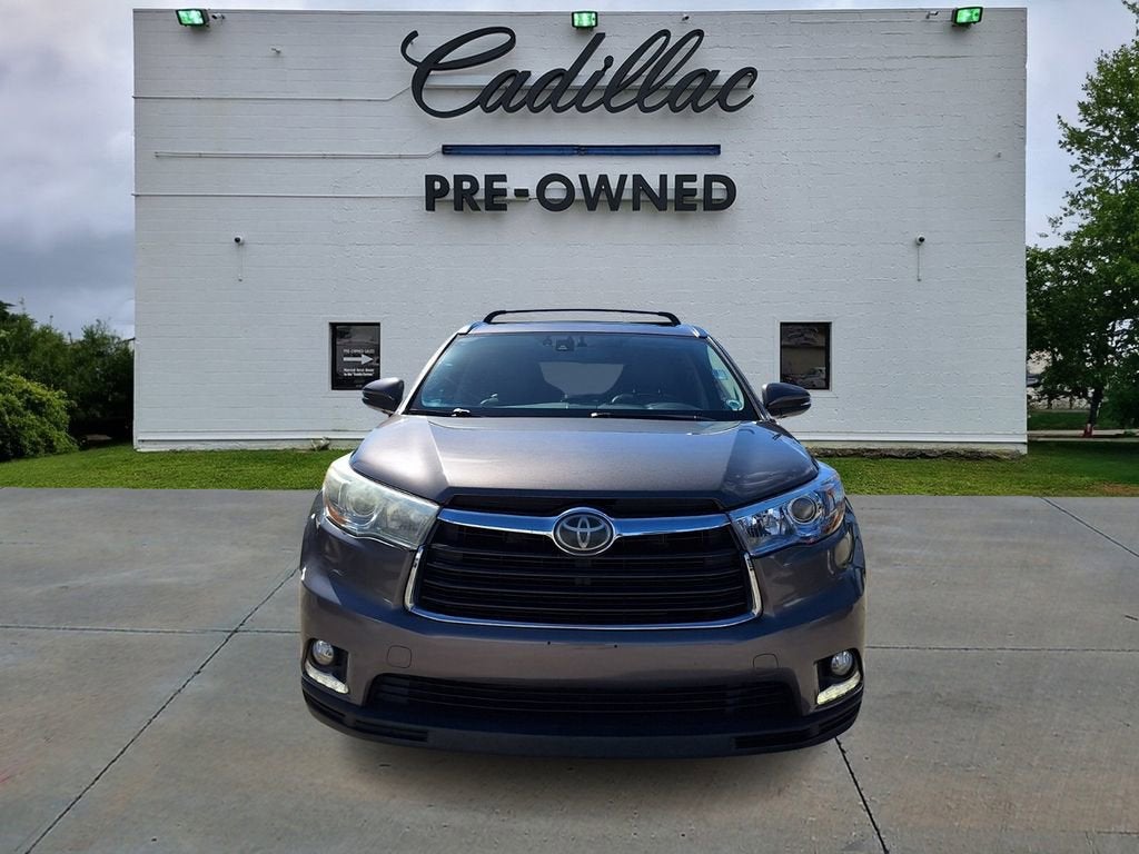 2016 Toyota Highlander Limited
