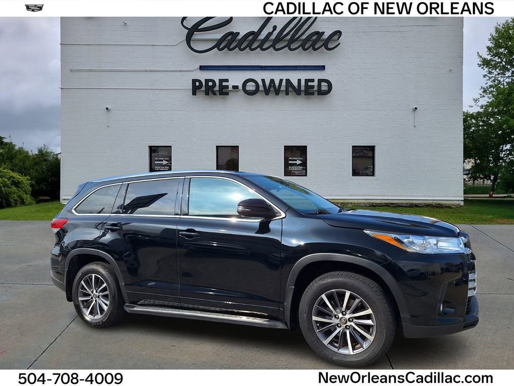2018 Toyota Highlander SE