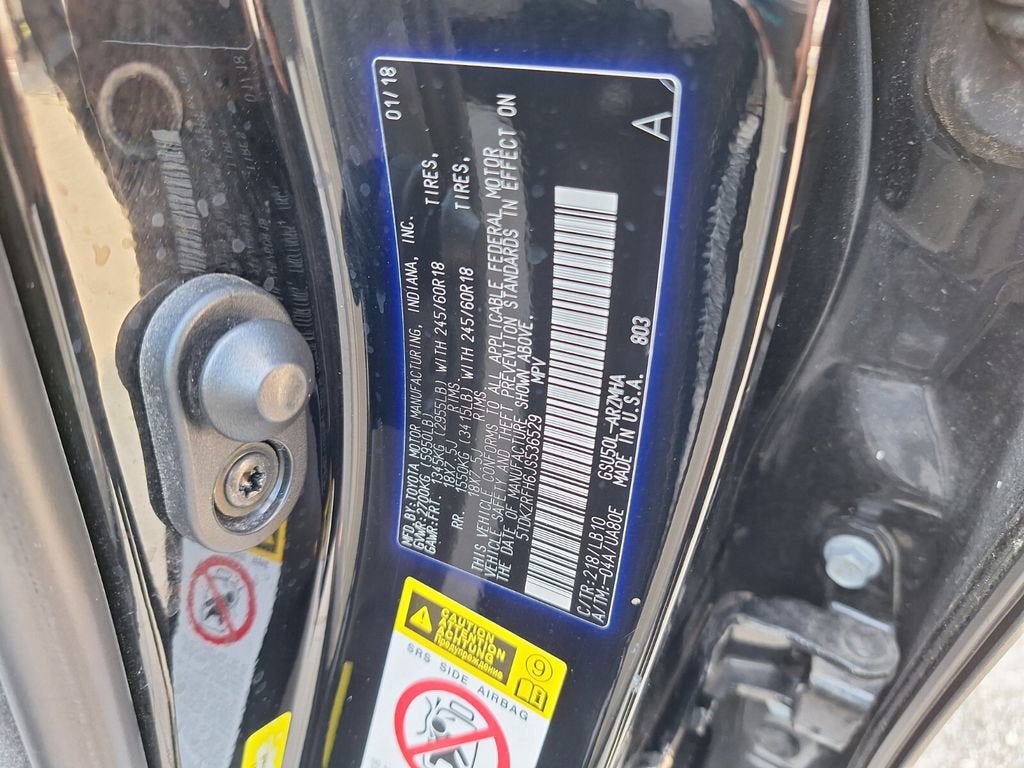 2018 Toyota Highlander SE