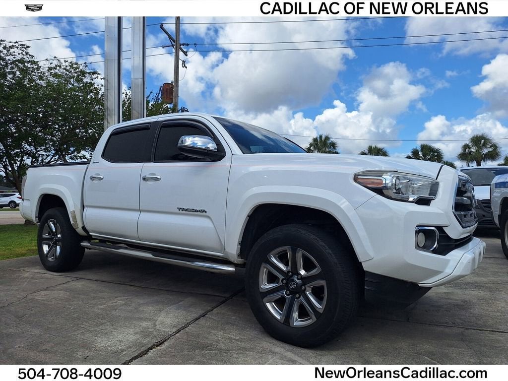 2016 Toyota Tacoma Limited
