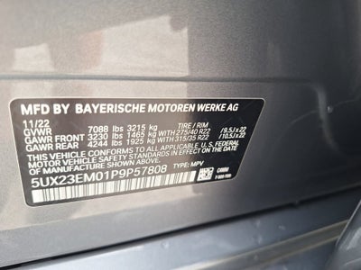 2023 BMW X7 xDrive40i
