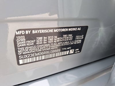 2024 BMW X7 xDrive40i