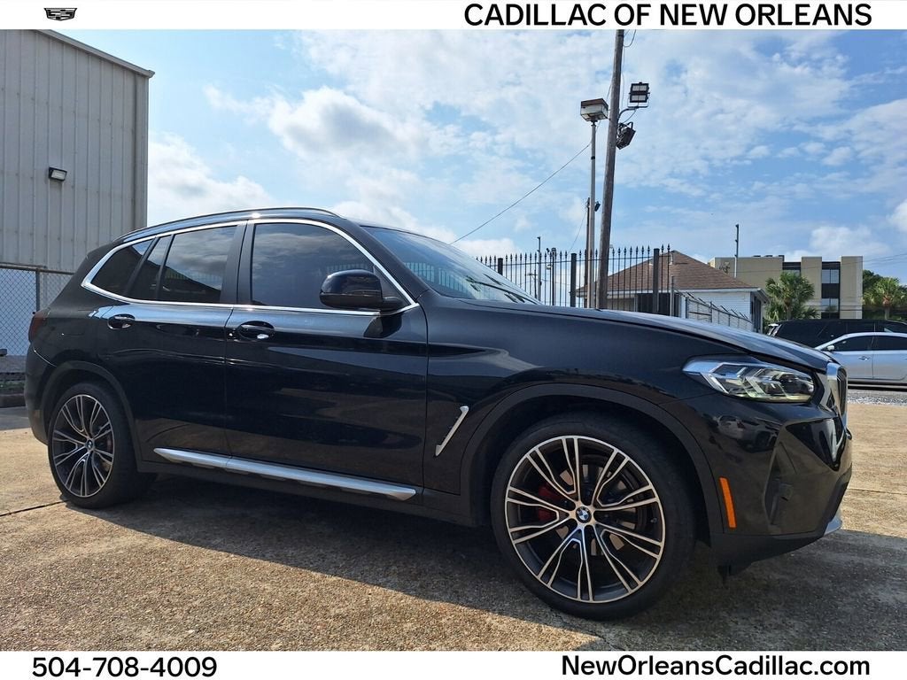 2022 BMW X3 sDrive30i