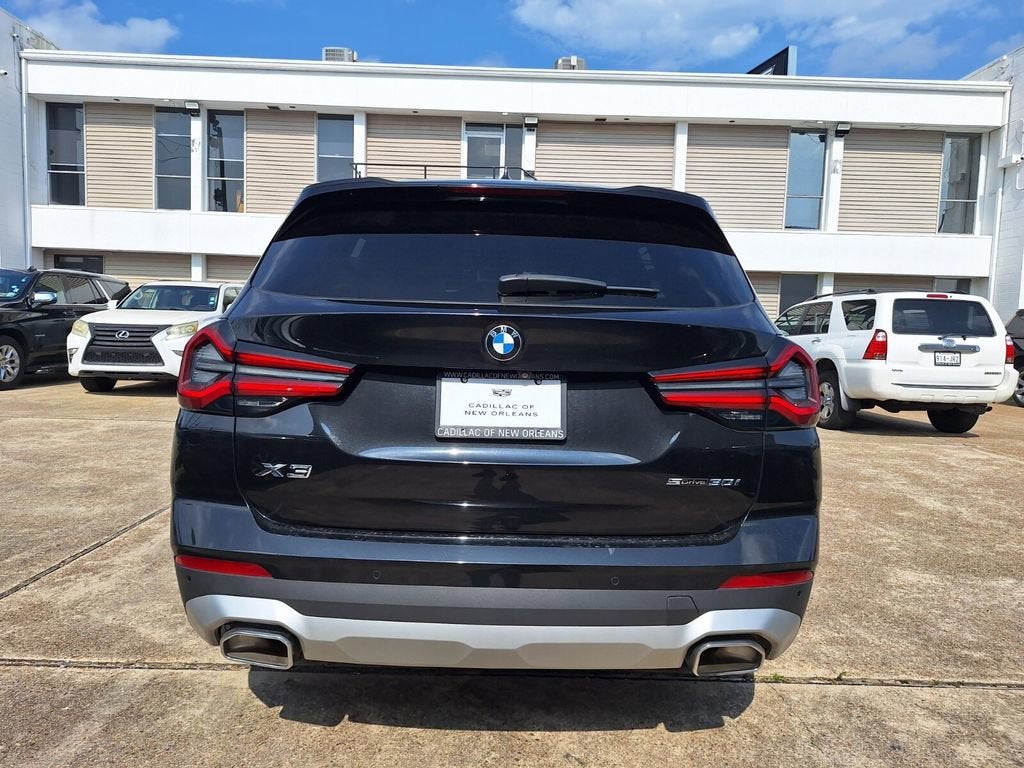 2022 BMW X3 sDrive30i