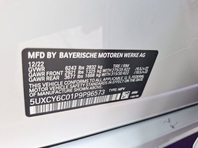 2023 BMW X6 xDrive40i