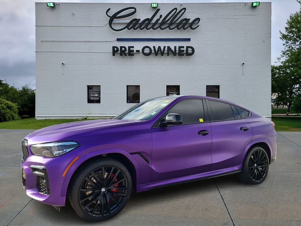 2023 BMW X6 xDrive40i