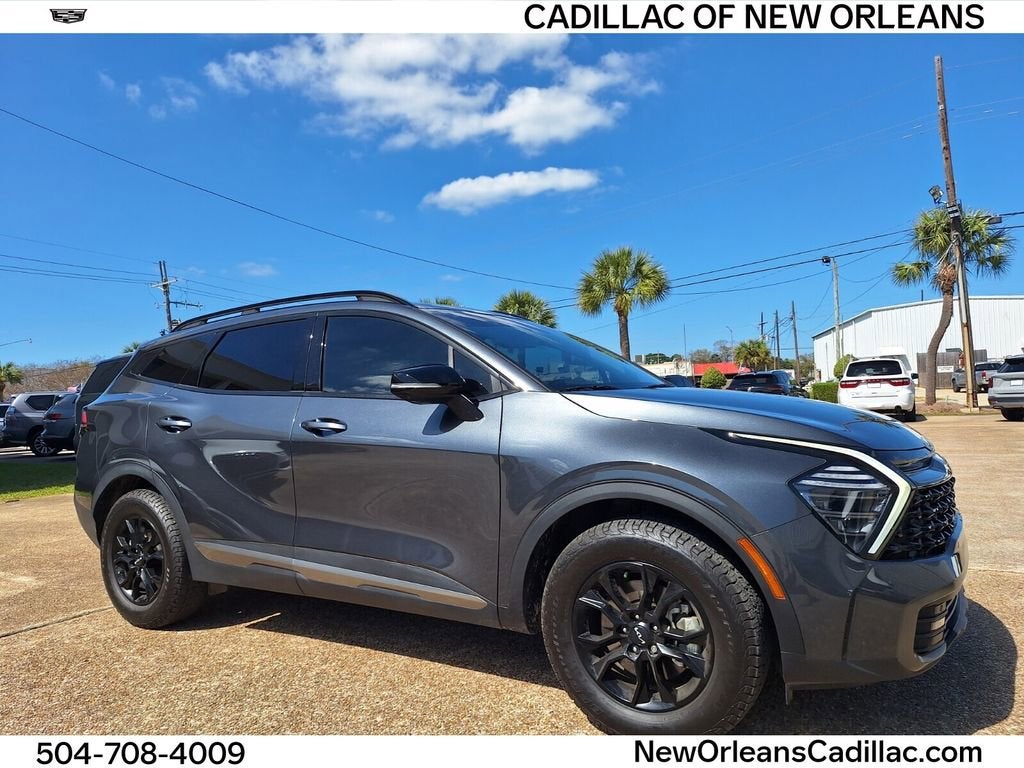 2024 Kia Sportage X-Pro Prestige