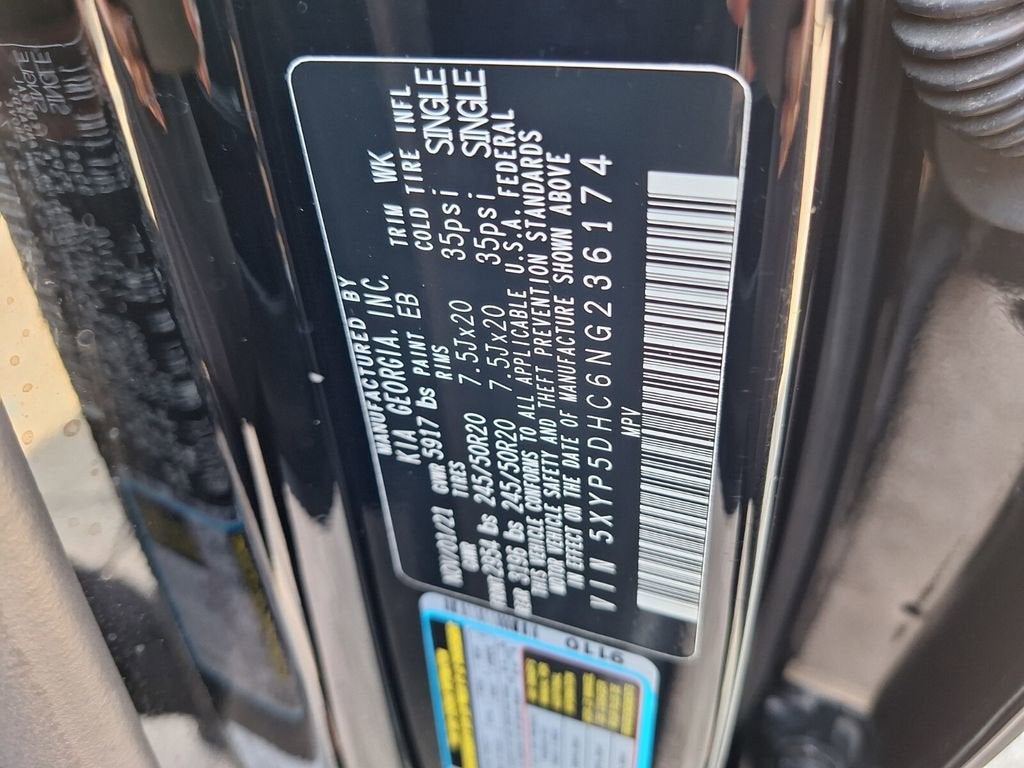 2022 Kia Telluride SX