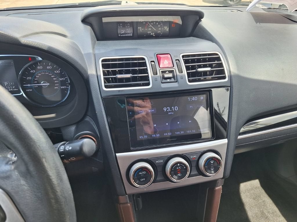 2017 Subaru Forester Touring