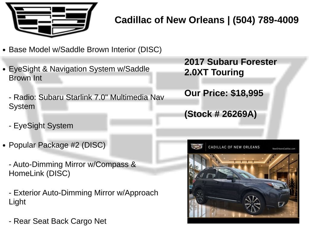 2017 Subaru Forester Touring