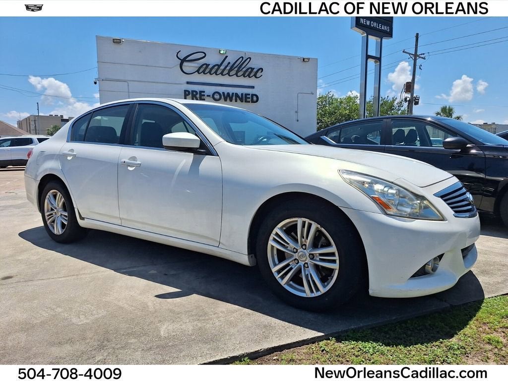 2013 INFINITI G37 Sedan x