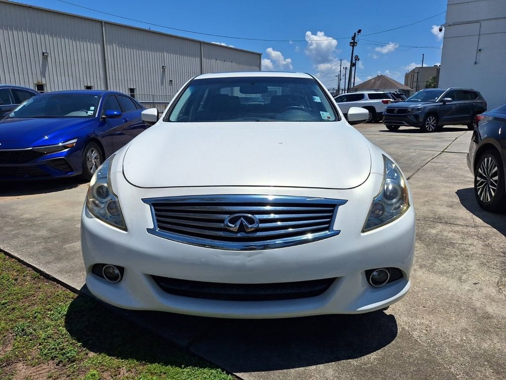 2013 INFINITI G37 Sedan x