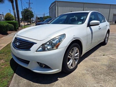 2013 INFINITI G37 Sedan x