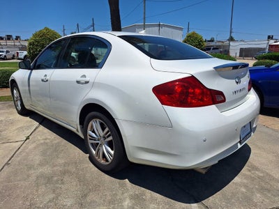 2013 INFINITI G37 Sedan x