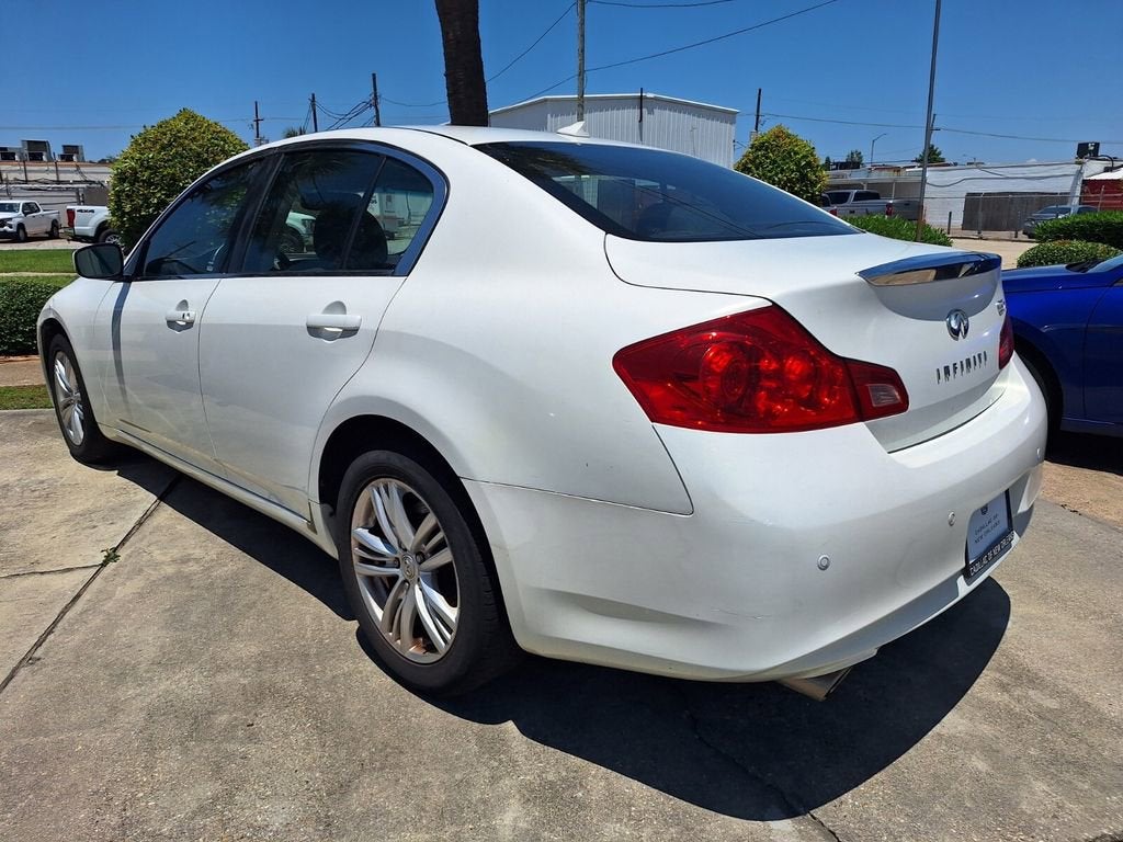 2013 INFINITI G37 Sedan x