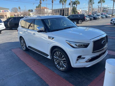 2018 INFINITI QX80 RWD