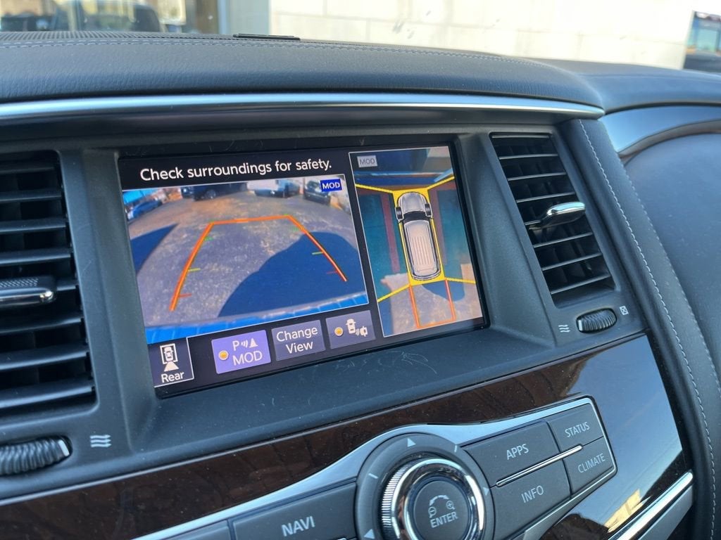 2018 INFINITI QX80 RWD