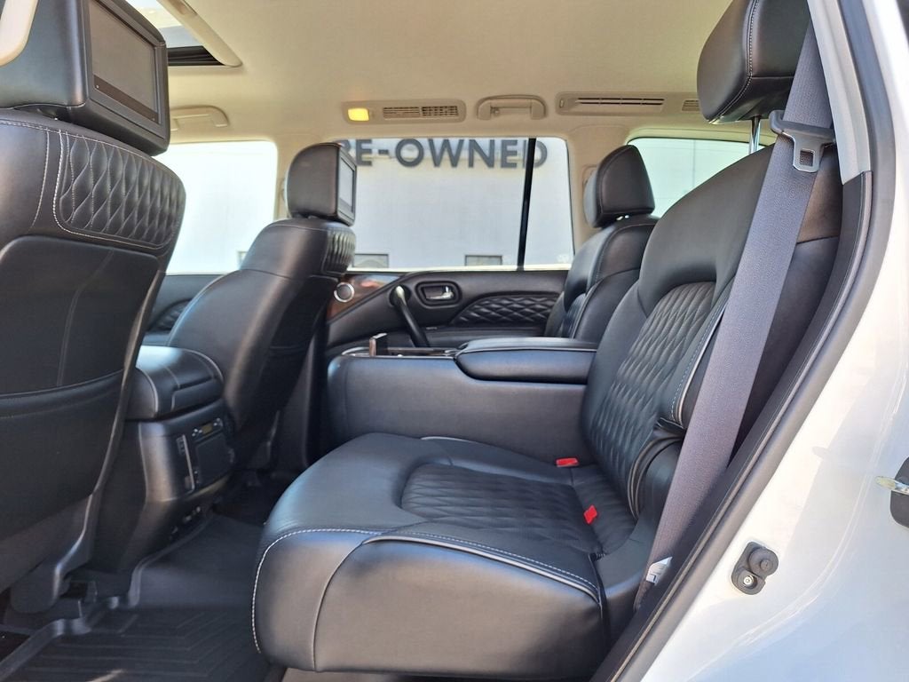 2018 INFINITI QX80 Base