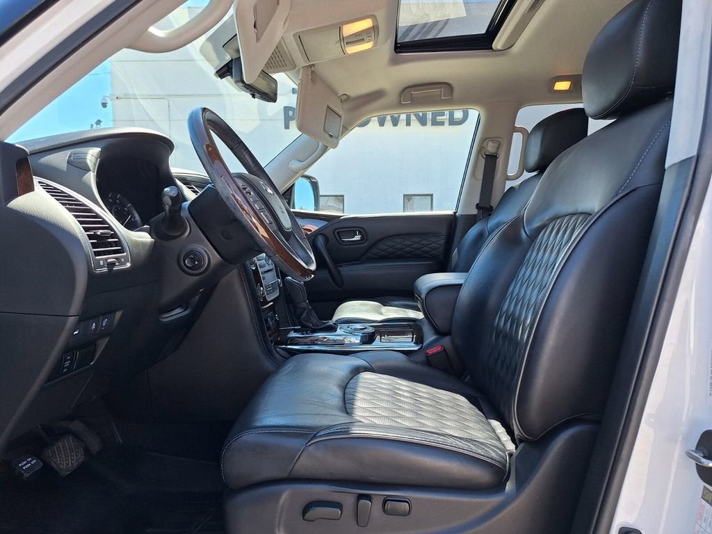 2018 INFINITI QX80 Base