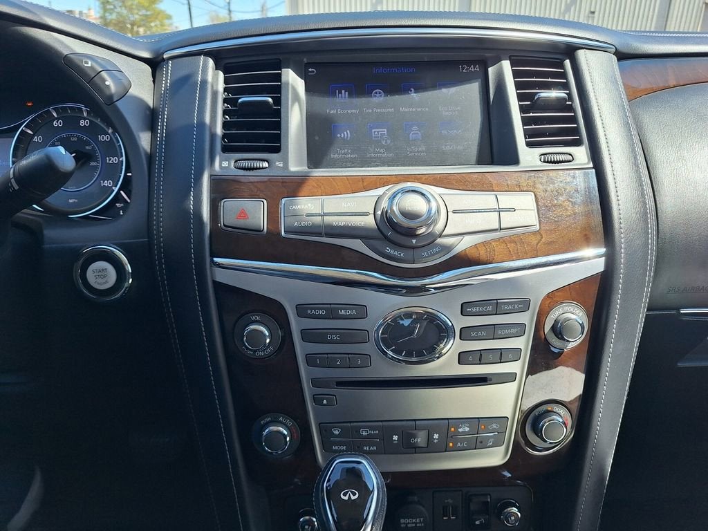 2018 INFINITI QX80 Base