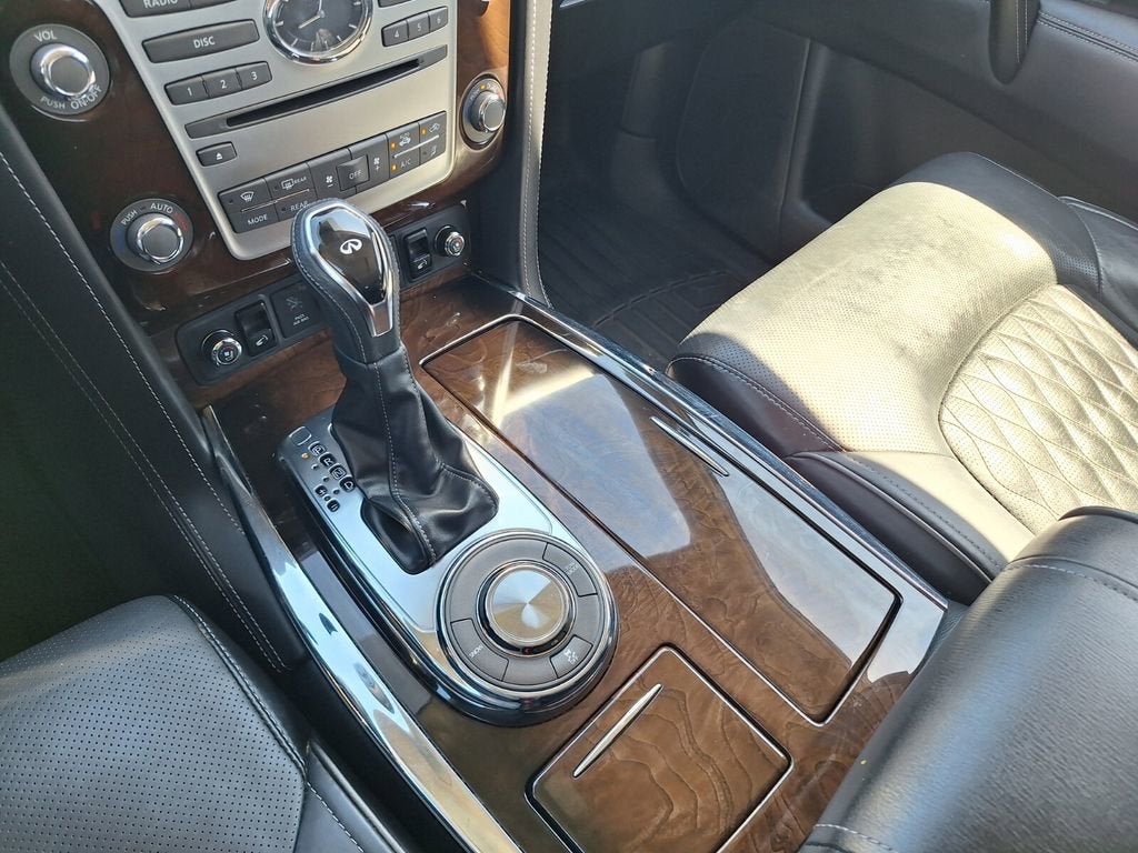 2018 INFINITI QX80 Base