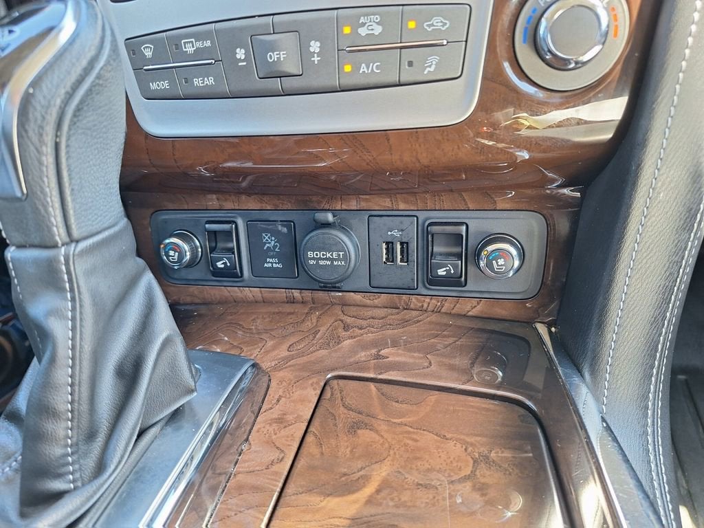 2018 INFINITI QX80 Base