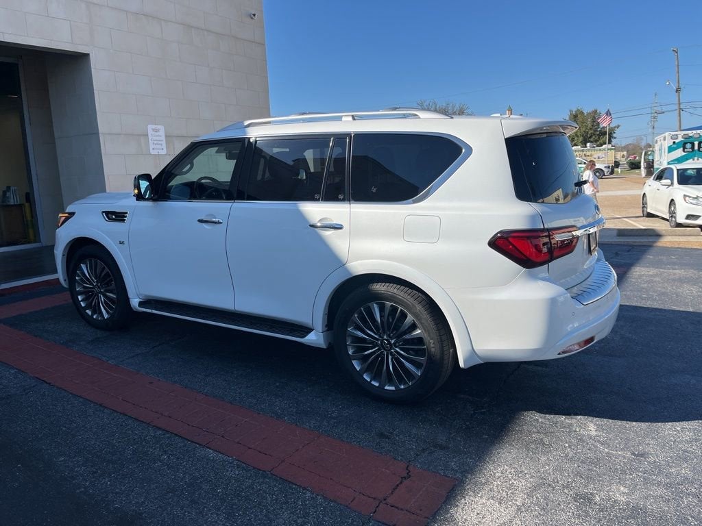 2018 INFINITI QX80 RWD