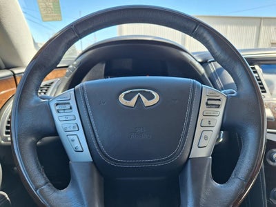 2018 INFINITI QX80 Base