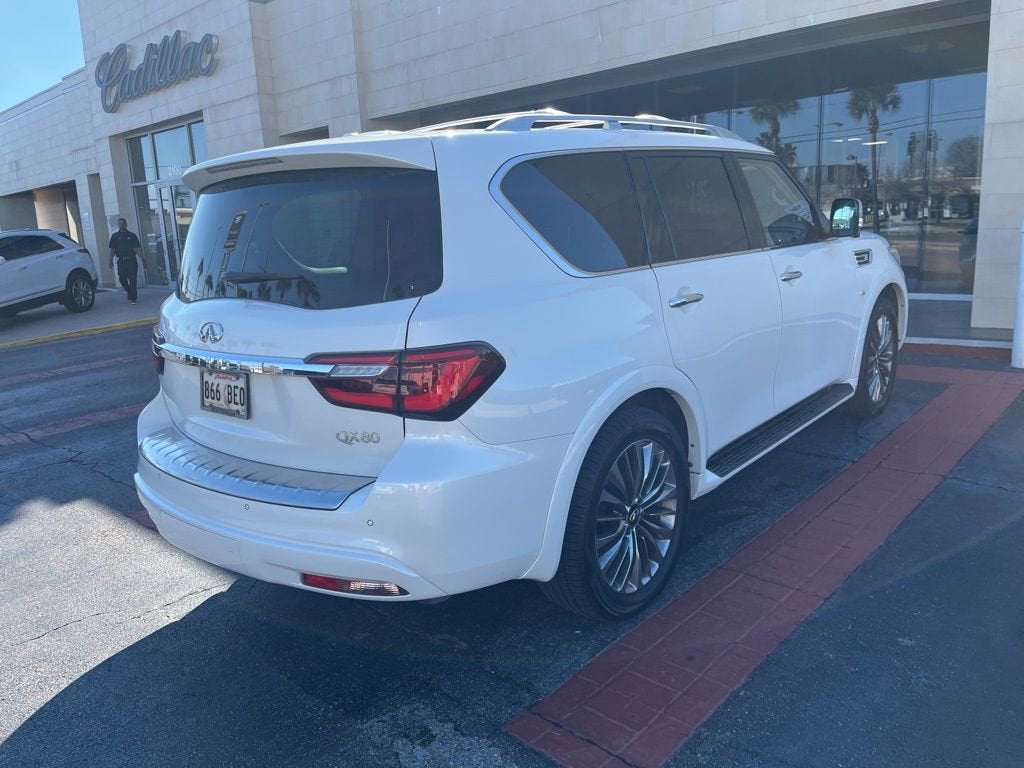 2018 INFINITI QX80 RWD