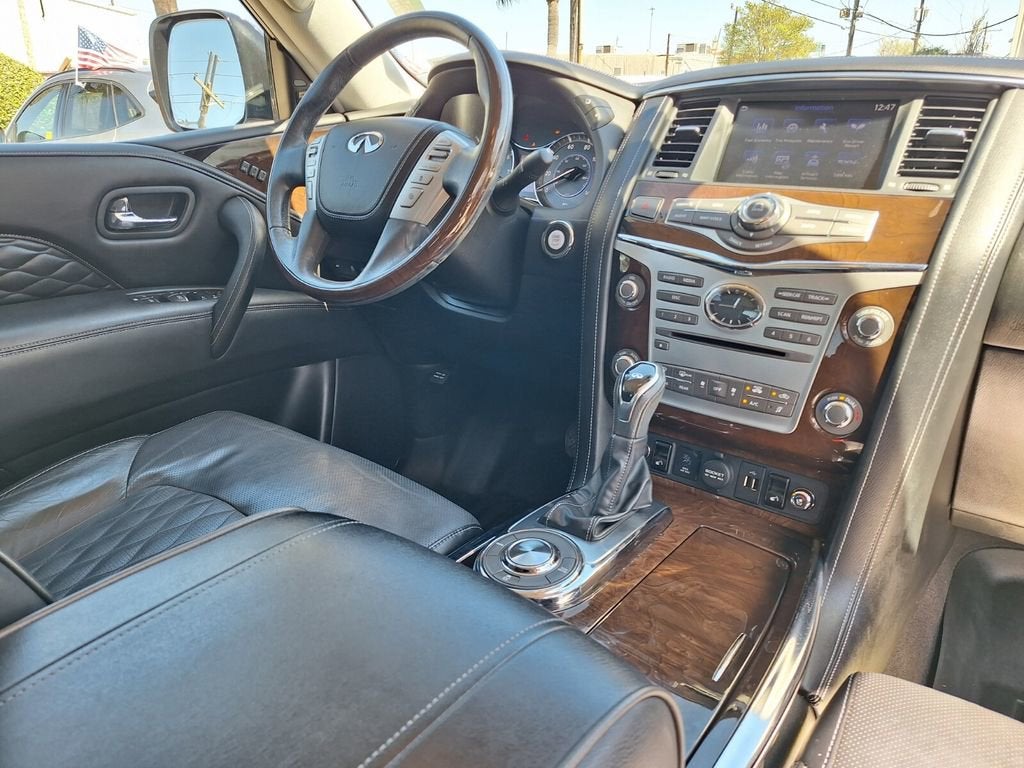2018 INFINITI QX80 Base