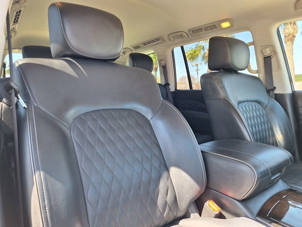 2018 INFINITI QX80 Base