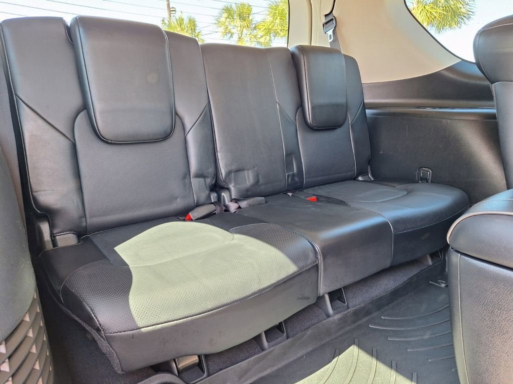 2018 INFINITI QX80 Base