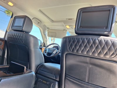 2018 INFINITI QX80 Base