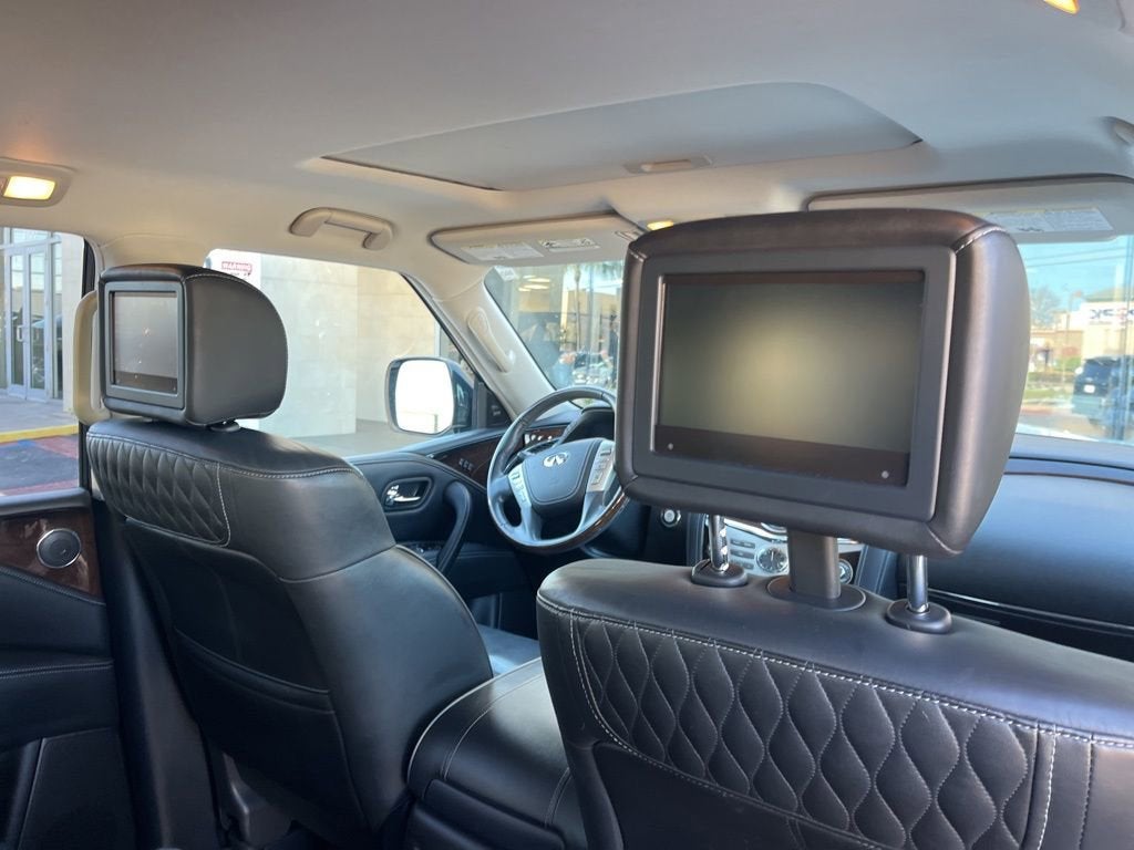 2018 INFINITI QX80 RWD