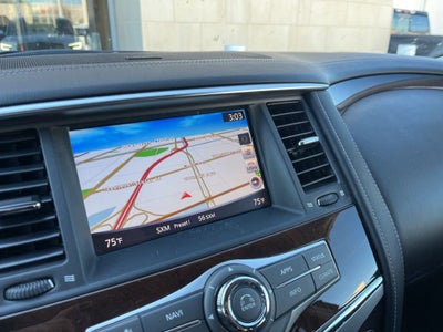 2018 INFINITI QX80 RWD