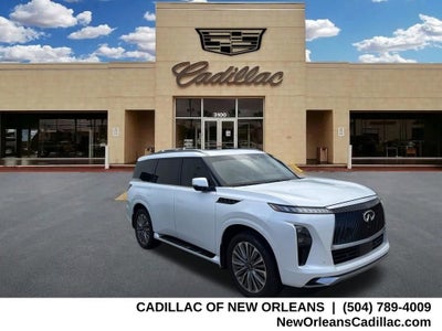 2025 INFINITI QX80 SENSORY
