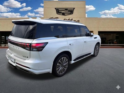 2025 INFINITI QX80 SENSORY