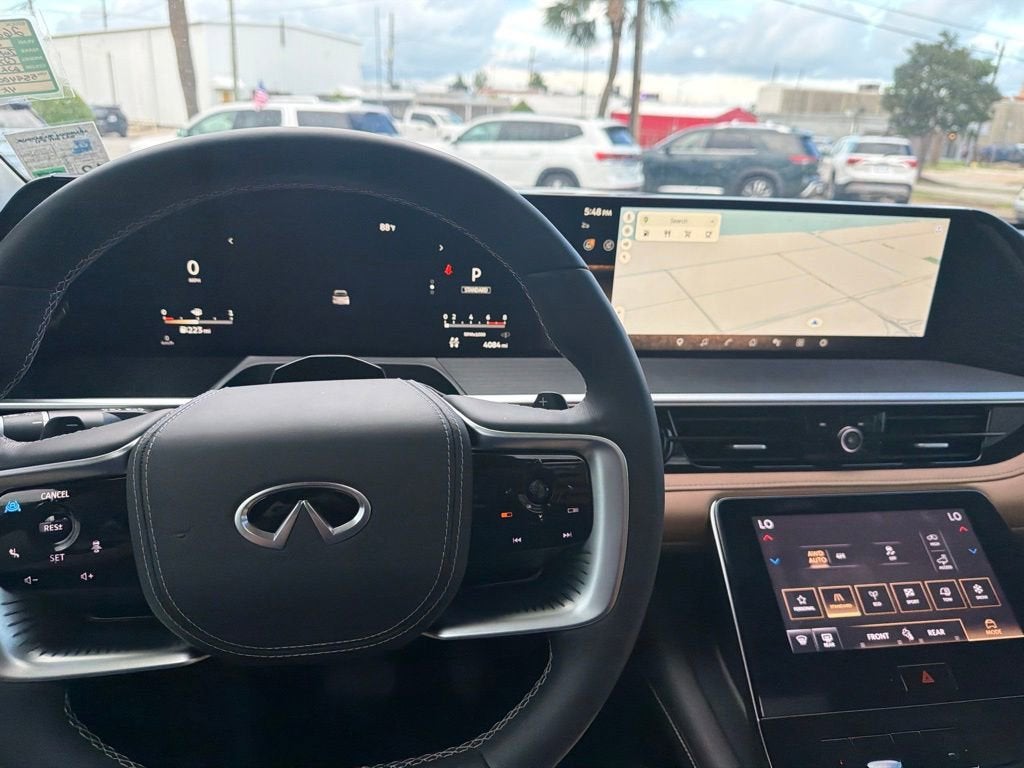 2025 INFINITI QX80 SENSORY