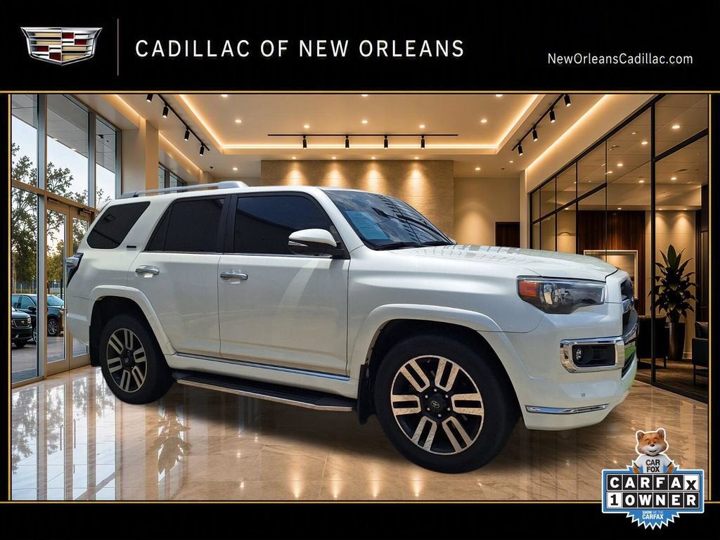 2021 Toyota 4Runner Limited