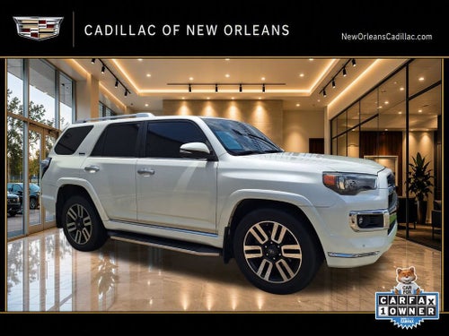 2021 Toyota 4Runner Limited