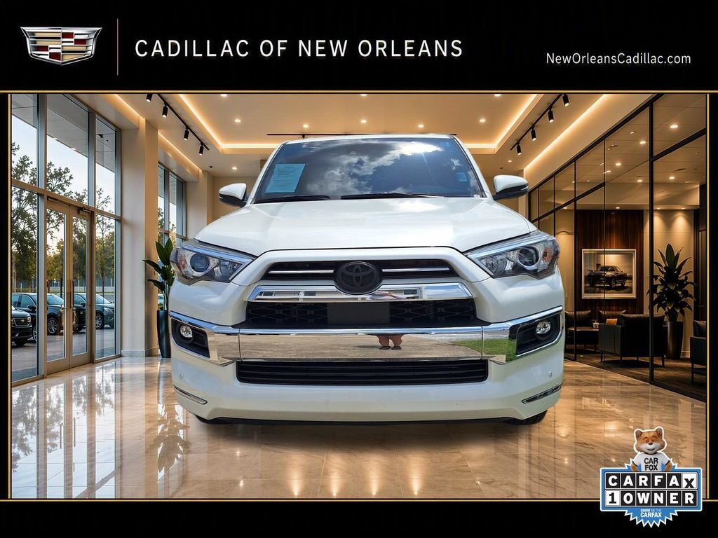 2021 Toyota 4Runner Limited