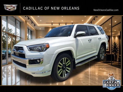 2021 Toyota 4Runner Limited